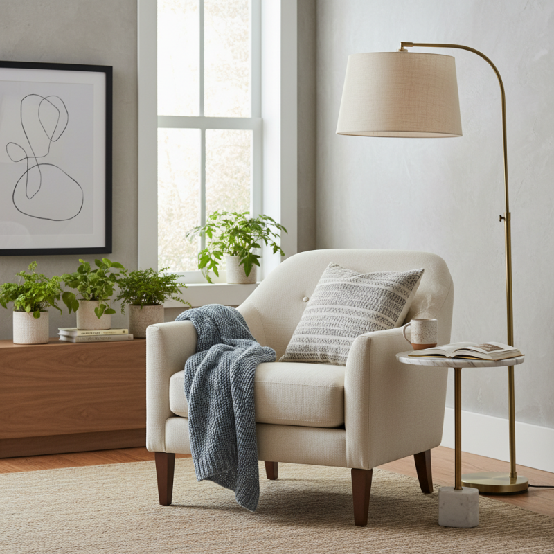 How to Choose the Perfect Lounge Chair for Your Home Comfort