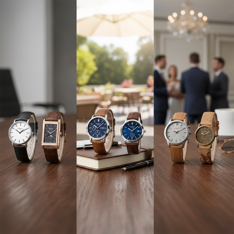 How to Choose the Best Leather Watches for Every Occasion