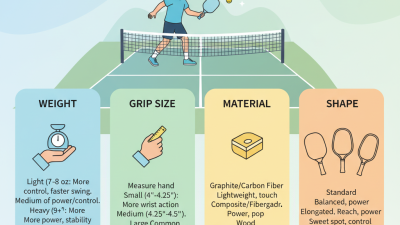 How to Choose the Best Pickleball Paddle: A Complete Guide for Beginners