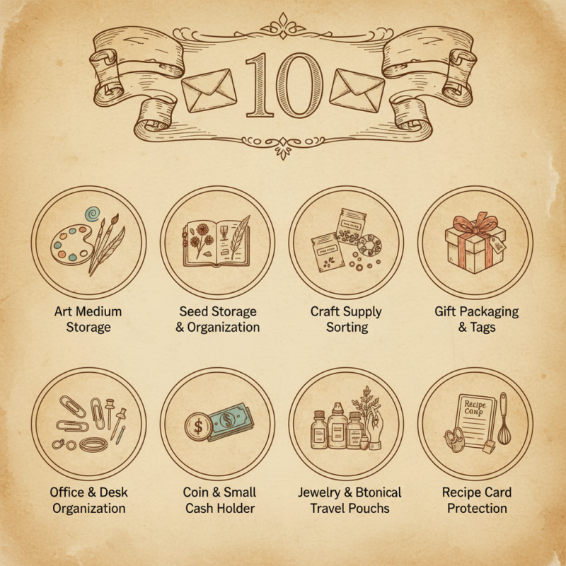 Top 10 Parchment Paper Envelope Uses You Never Knew About