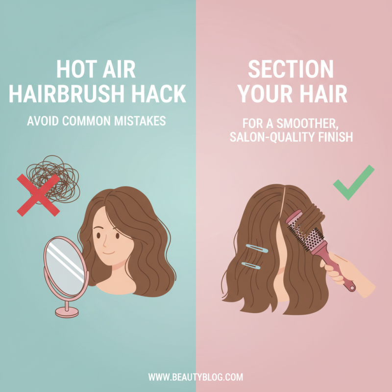 What is a Hot Air Hair Brush and How Can It Transform Your Hair Routine