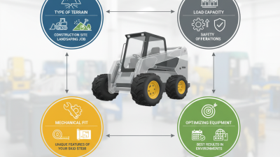 How to Choose the Best Skid Steer Rubber Wheels for Your Equipment Needs