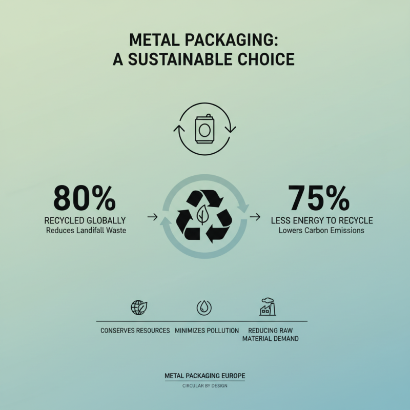 Benefits of Metal Packaging in Sustainable Product Solutions