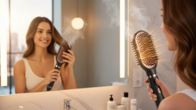 What is a Hot Air Hair Brush and How Can It Transform Your Hair Routine