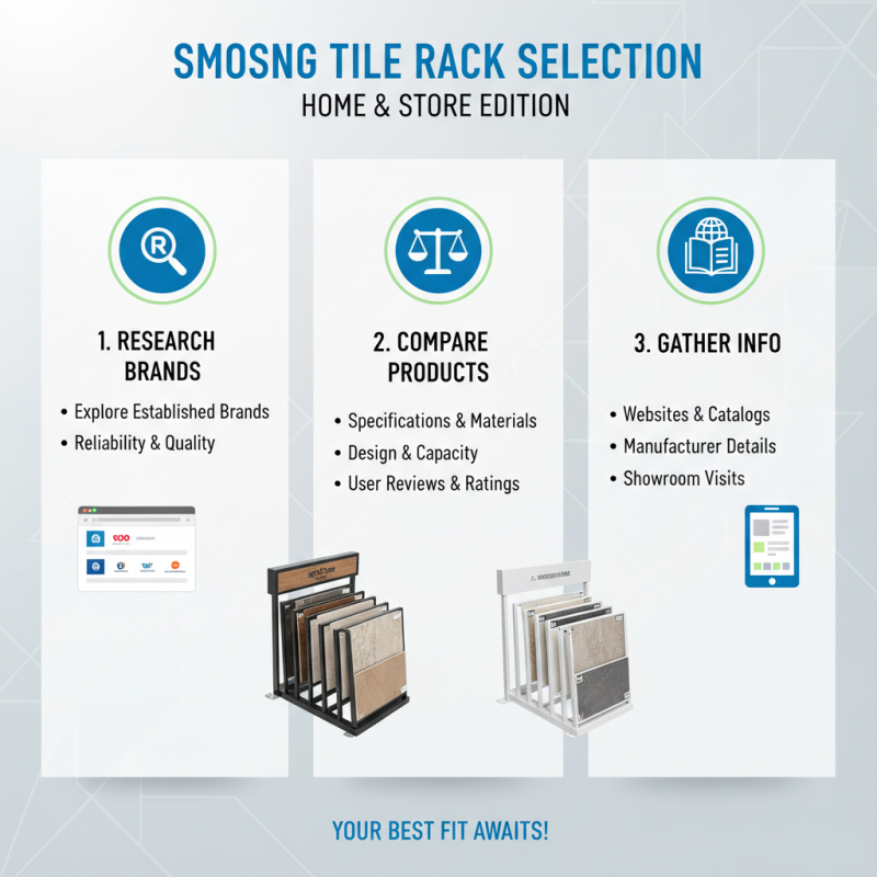 Top Tips for Choosing the Best Tile Display Rack for Your Home or Store