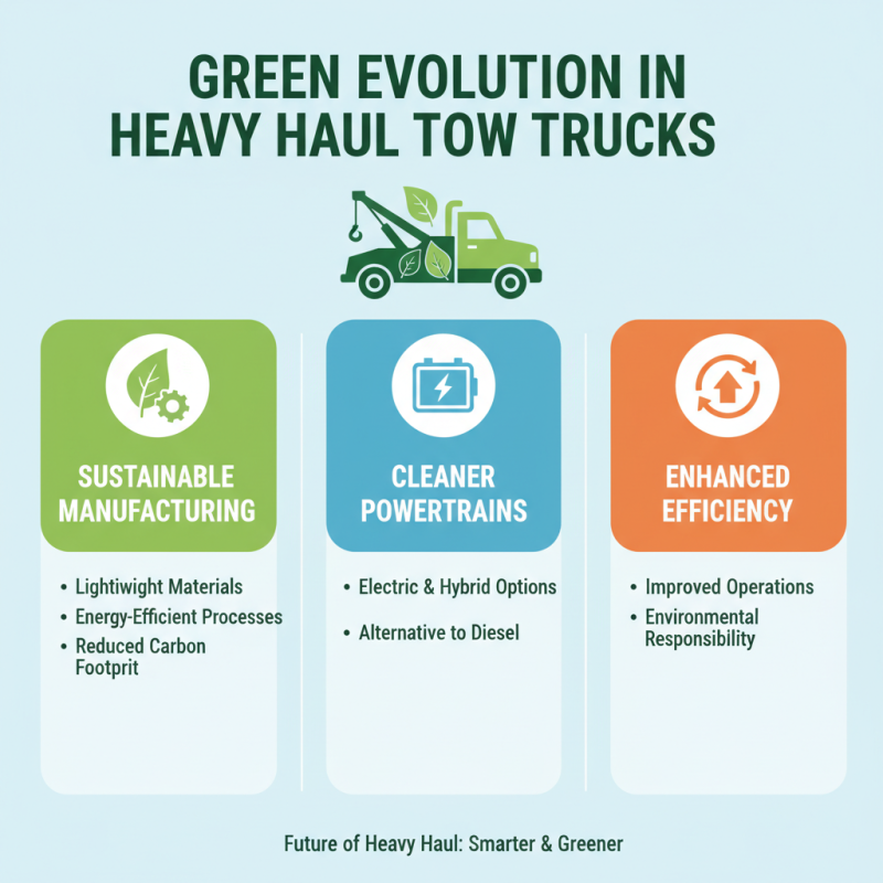 2025 Top Heavy Haul Tow Truck Trends: What You Need to Know