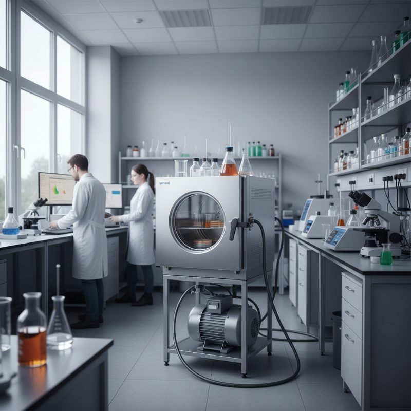 Why Choose the Right Vacuum Oven Manufacturer for Your Laboratory Needs?