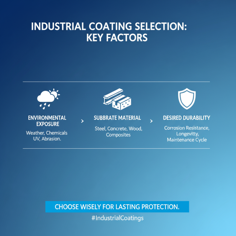 2025 How to Choose the Right Industrial Coatings for Your Projects