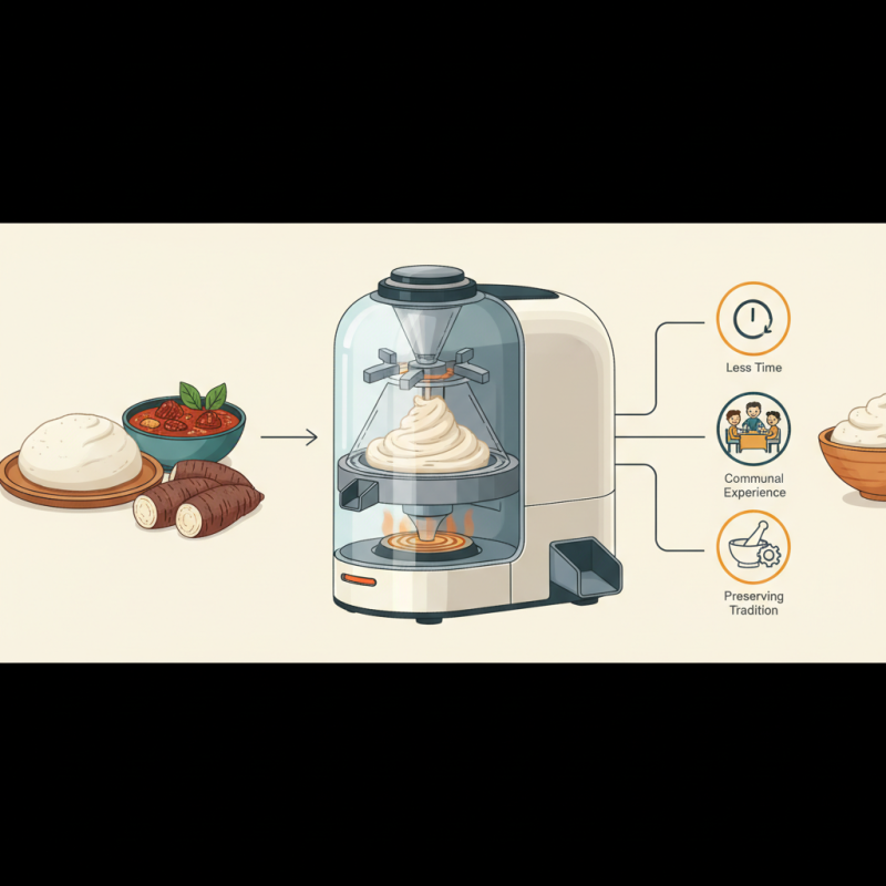 What is a Fufu Machine and How Does It Work for Cooking Fufu