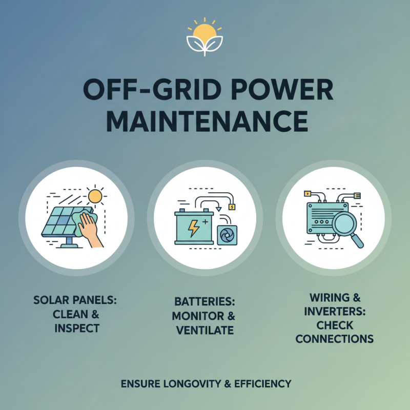 How to Choose the Best Off Grid Power Supply for Your Needs