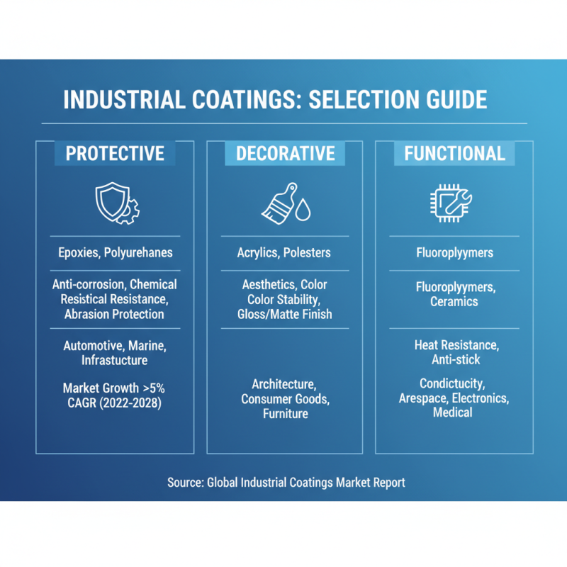 2025 How to Choose the Right Industrial Coatings for Your Projects