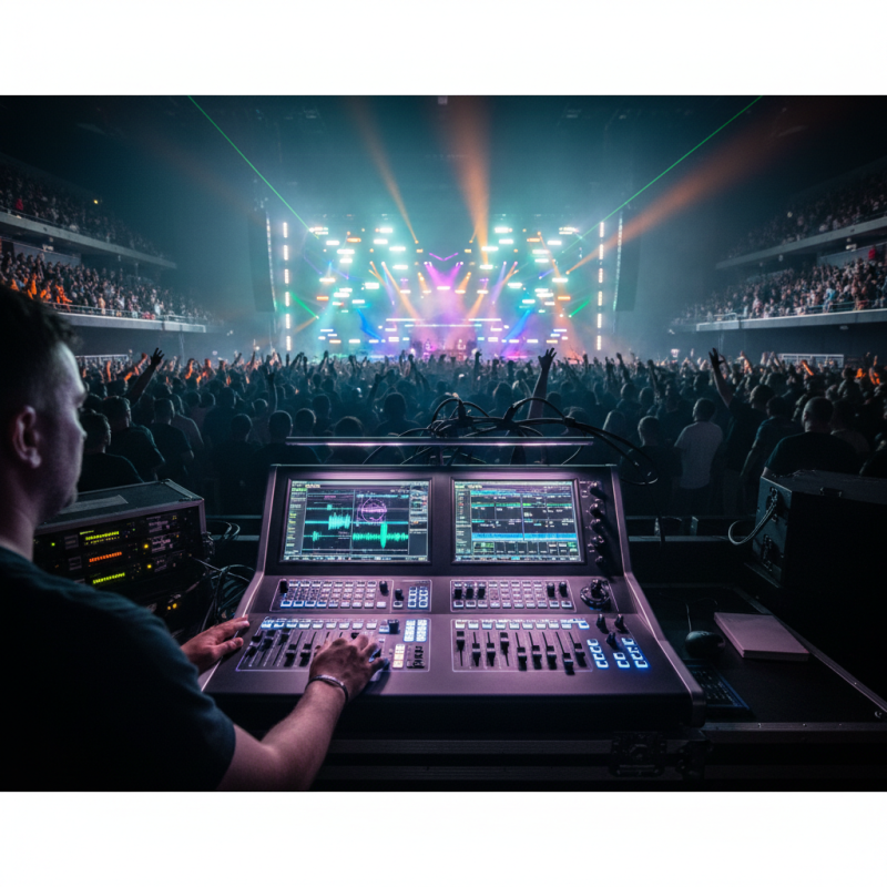 Discover the Best DMX Controllers of 2025: Top Picks and Expert Reviews