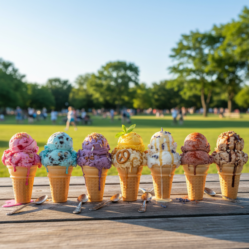 Top 10 Ice Cream Flavors You Must Try This Summer