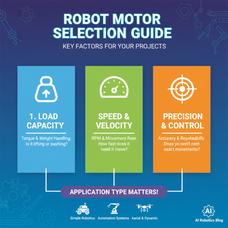 What is the Best Type of Robot Motors for Your Projects and Applications