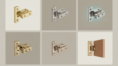 How to Choose the Right Kitchen Cabinet Hinges for Your Home Remodel