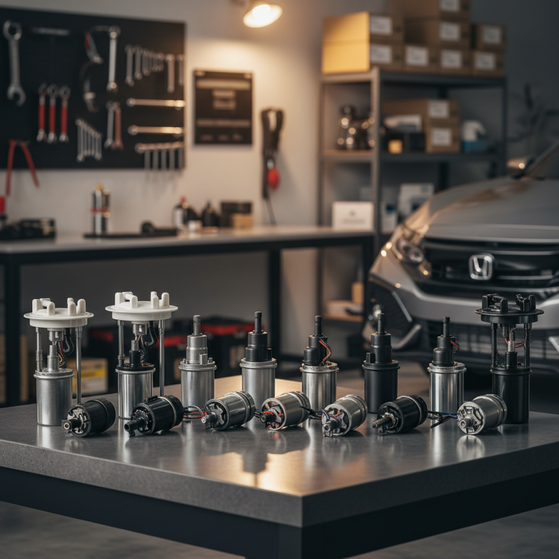 10 Best Honda Fuel Pump Reviews for Optimal Performance and Reliability