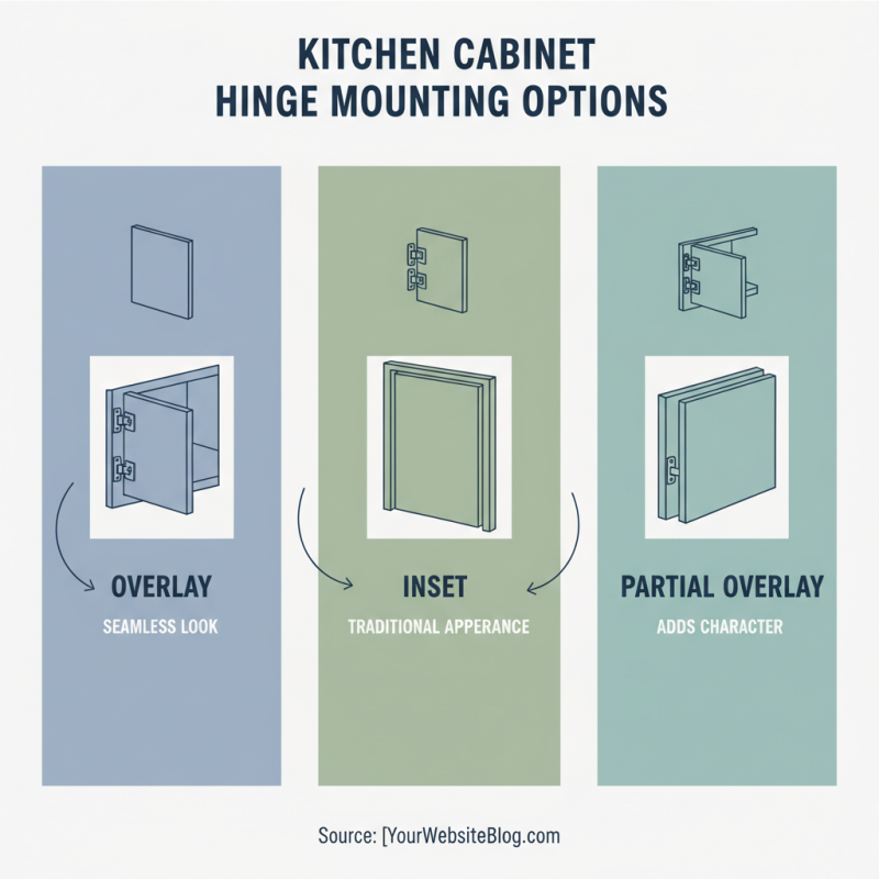 How to Choose the Right Kitchen Cabinet Hinges for Your Home Remodel