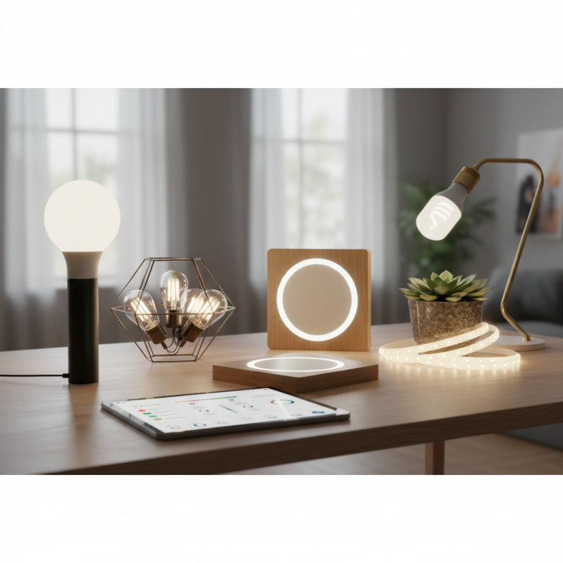 Top 2025 White Lamp Bulb Trends: Brightening Your Space Efficiently