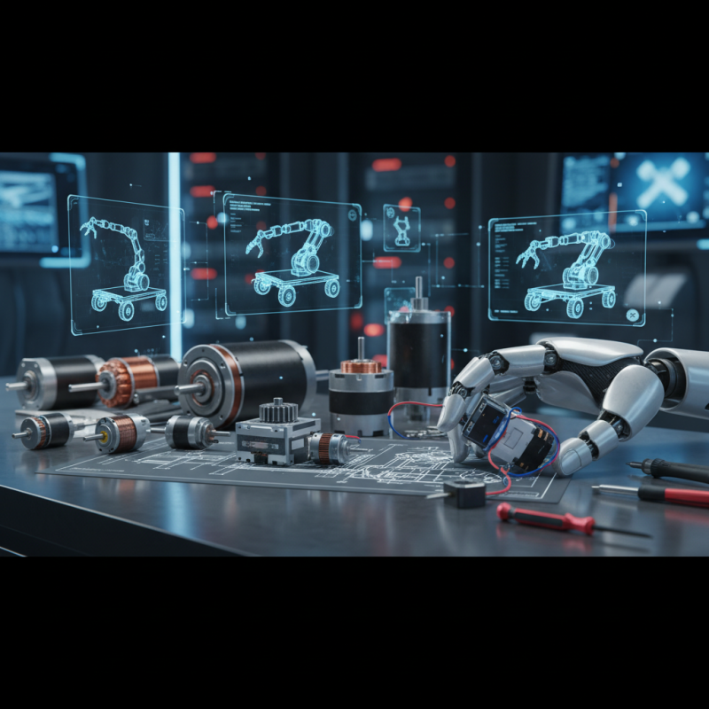 What is the Best Type of Robot Motors for Your Projects and Applications