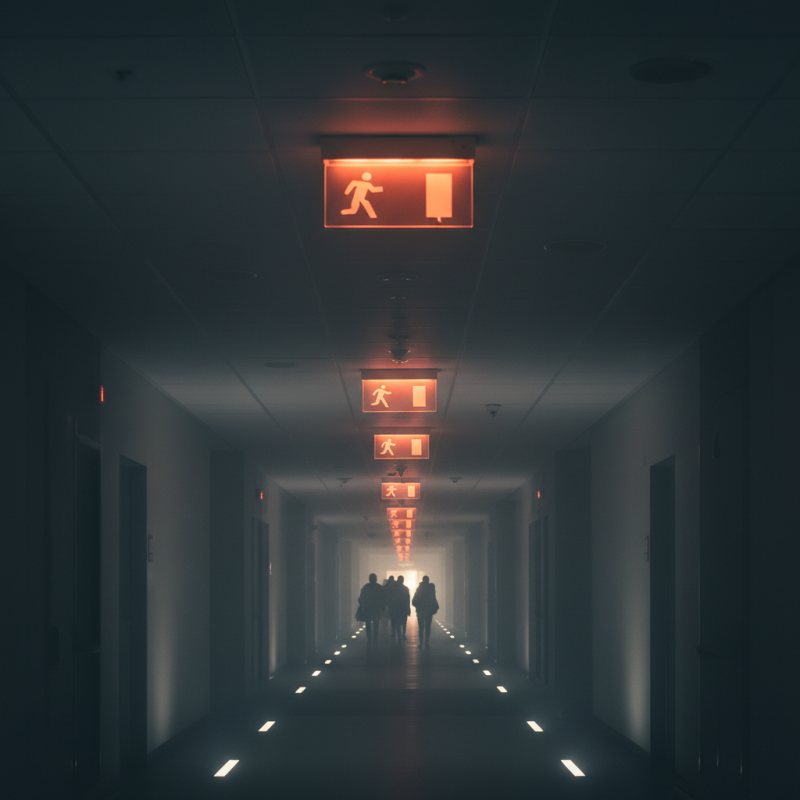 Why Are Exit Signs Important for Safety in Buildings and Public Spaces