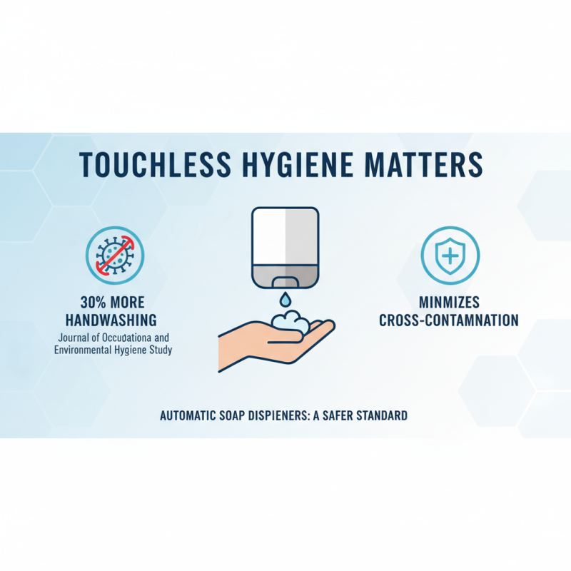 Top 10 Best Automatic Soap Dispensers for a Germ Free Home