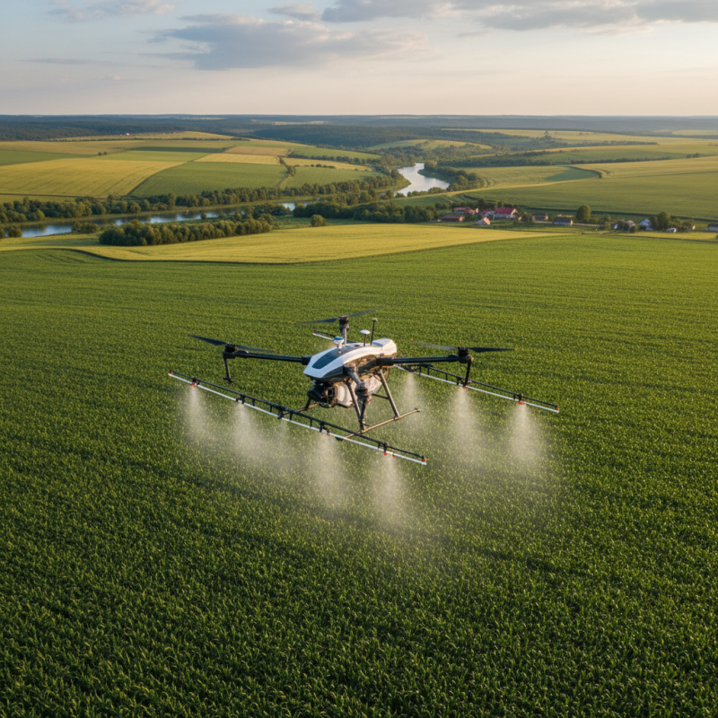 Top 10 Benefits of Using Spraying Drones for Agriculture Today