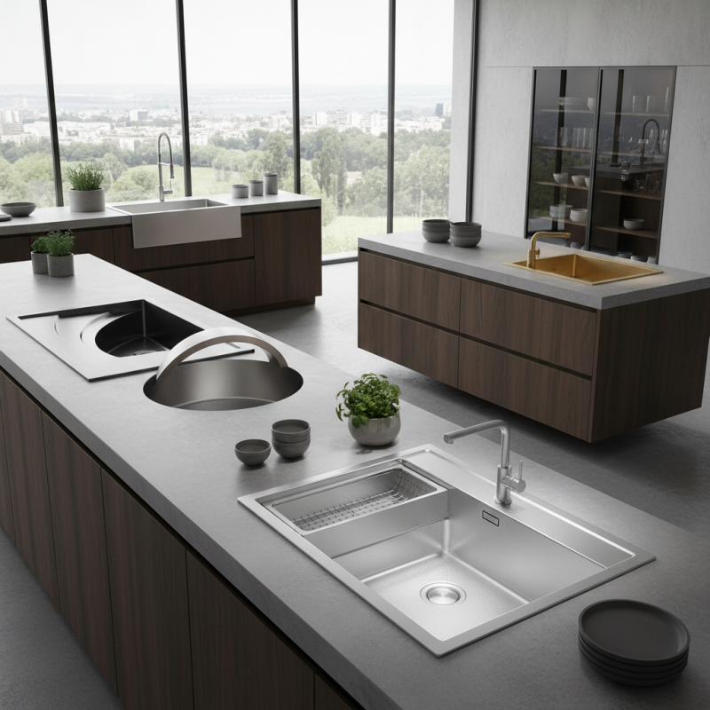 Top Uniquely Designed Stainless Steel Sinks for Your Kitchen in 2025