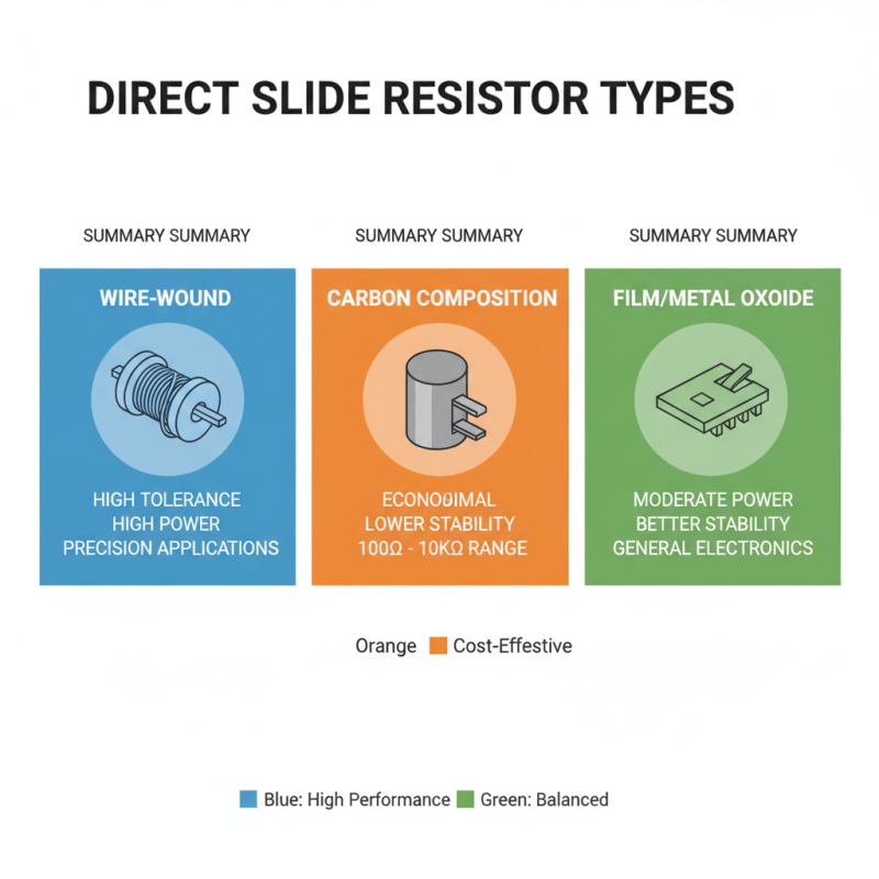 How to Choose the Right Direct Slide Resistor for Your Project