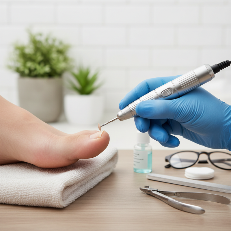 Top 10 Ways to Safely Drill For Toenails at Home