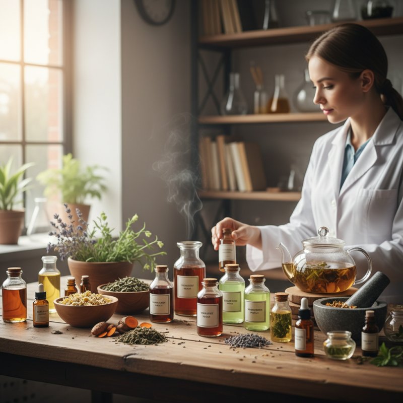 Top 10 Benefits of Plant Extracts You Need to Know for Your Health