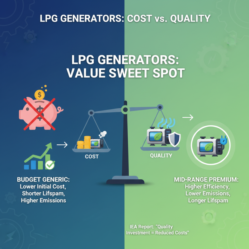 Best Tips for Choosing a Generator for LPG Gas Use