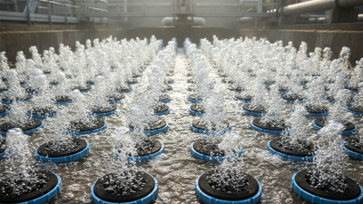 How to Choose the Right Membrane Disc Diffuser for Your Aeration Needs