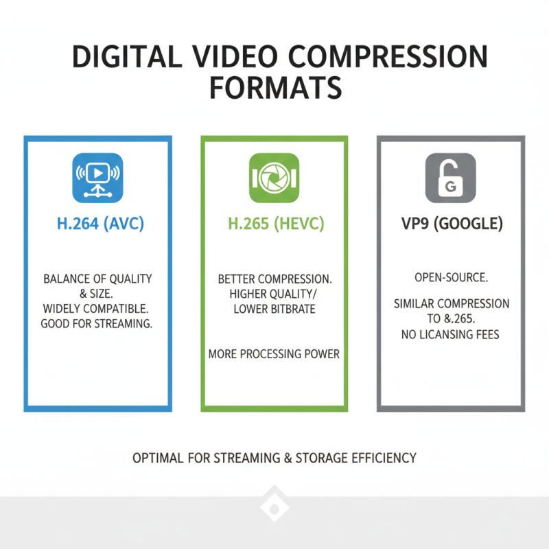 Why Video High Compression is Essential for Efficient Streaming and Storage