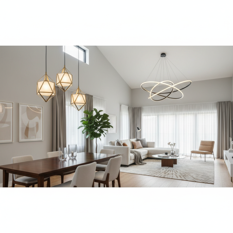 How to Choose the Perfect Led Pendant Lights for Your Home Decor