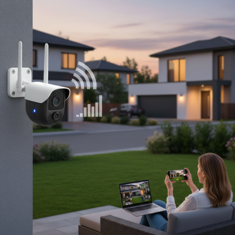 What is a 4G Surveillance Camera and How Does it Work in Home Security