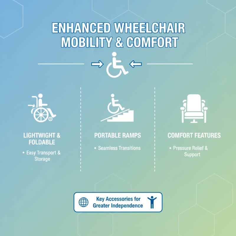 Top 10 Essential Wheelchair Accessories for Enhanced Mobility and Comfort