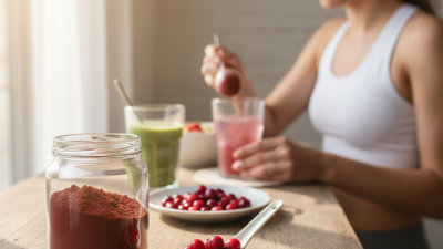 How to Use Powdered Cranberry Extract to Boost Your Health and Wellness