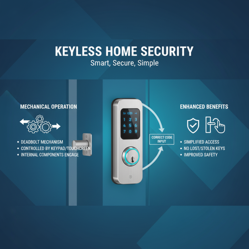 What is a Keyless Lock and How Does It Work for Your Home Security
