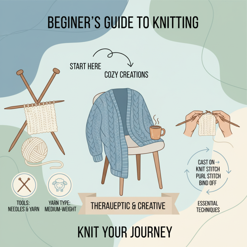 How to Knit a Cozy Cardigan: Easy Patterns and Tips for Beginners