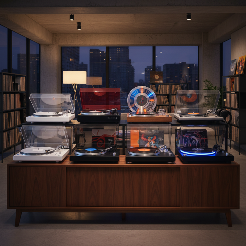 Top 10 Modern Turntables for Vinyl Lovers in 2023