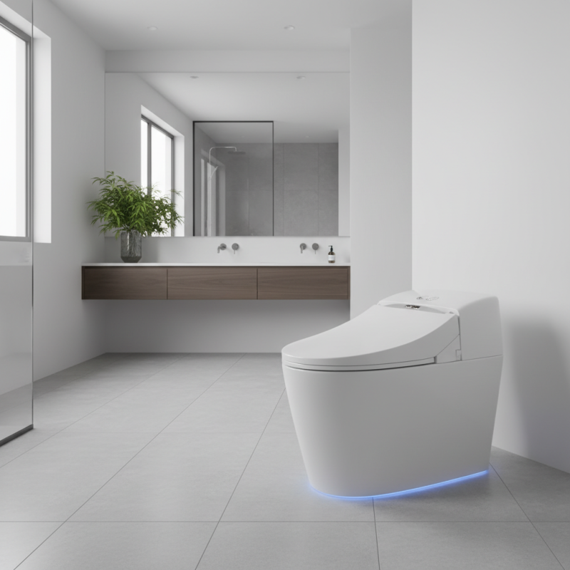 Top 10 Benefits of Using an Automatic Toilet for Your Bathroom Upgrade