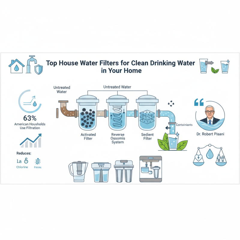 Top House Water Filters for Clean Drinking Water in Your Home