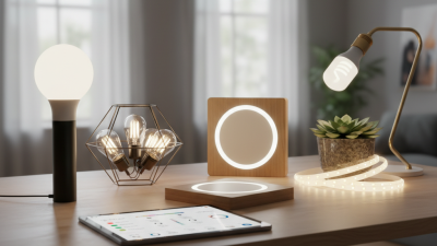 Top 2025 White Lamp Bulb Trends: Brightening Your Space Efficiently