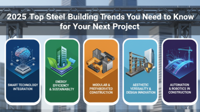2025 Top Steel Building Trends You Need to Know for Your Next Project