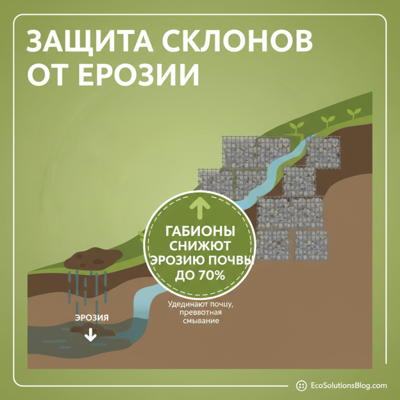Топ-10 лучших способов использования габионов на вашем участке