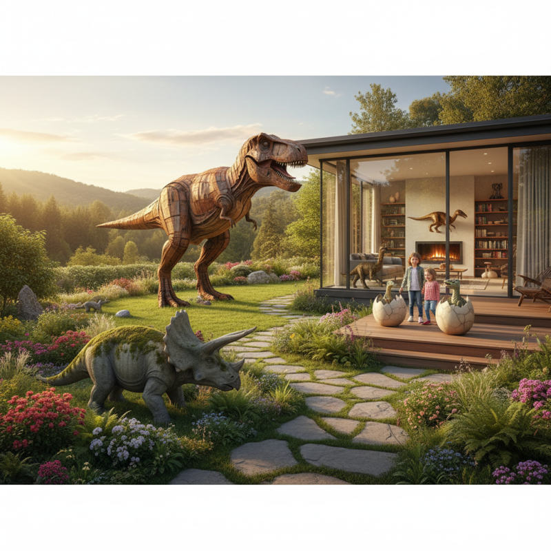 Discover the Ultimate Dino Statue Ideas for Your Home and Garden Decor