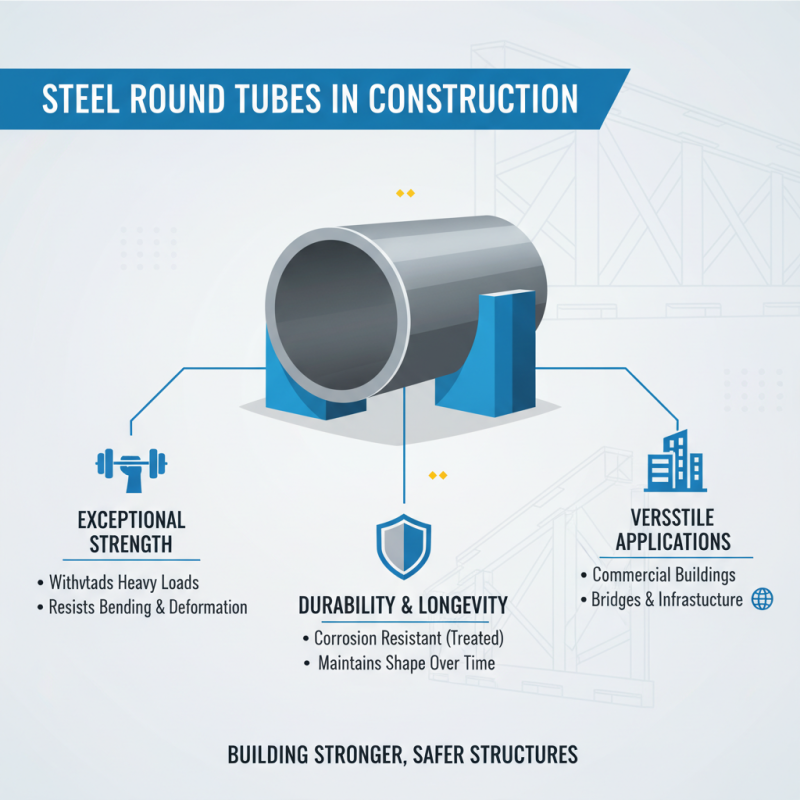 Why Choose Steel Round Tube for Your Next Construction Project