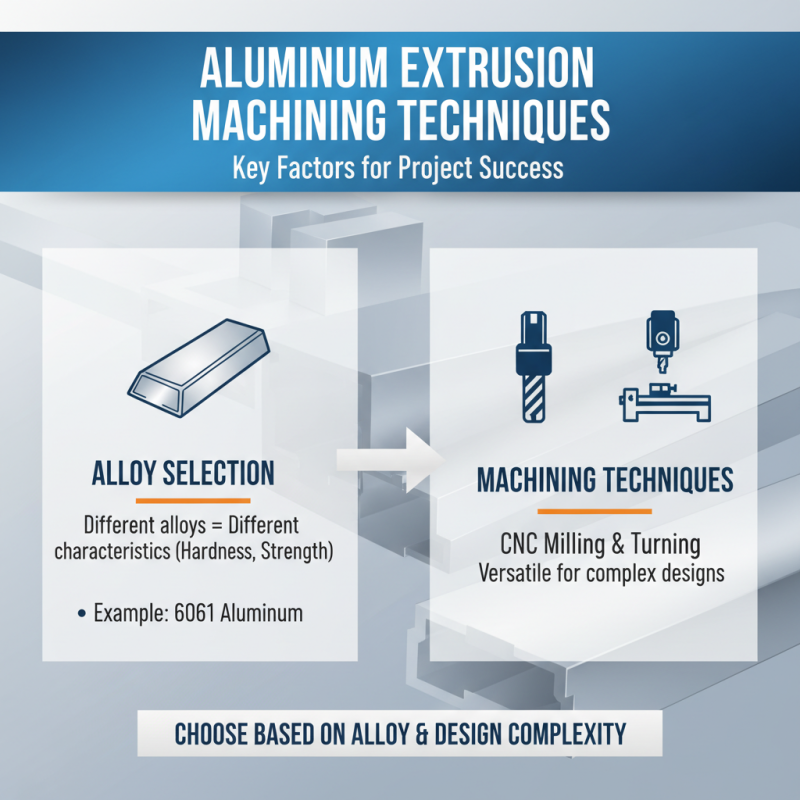 How to Choose the Best Aluminum Extrusion Machining Techniques for Your Project