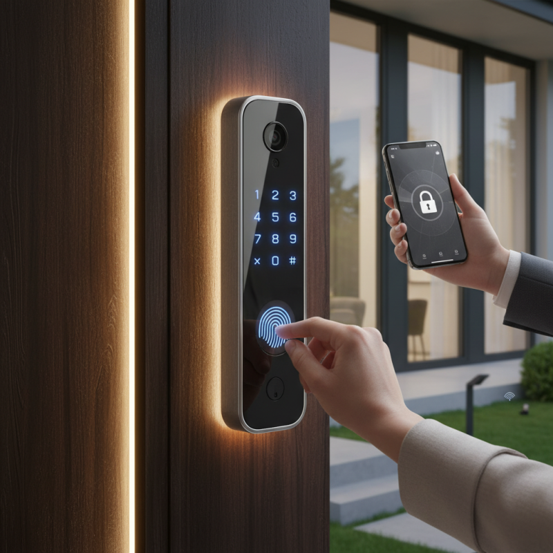 What is a Keyless Lock and How Does It Work for Your Home Security