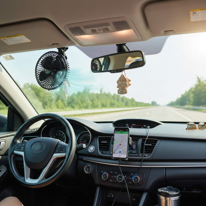 10 Essential Tips for Choosing the Best USB Fan for Your Car